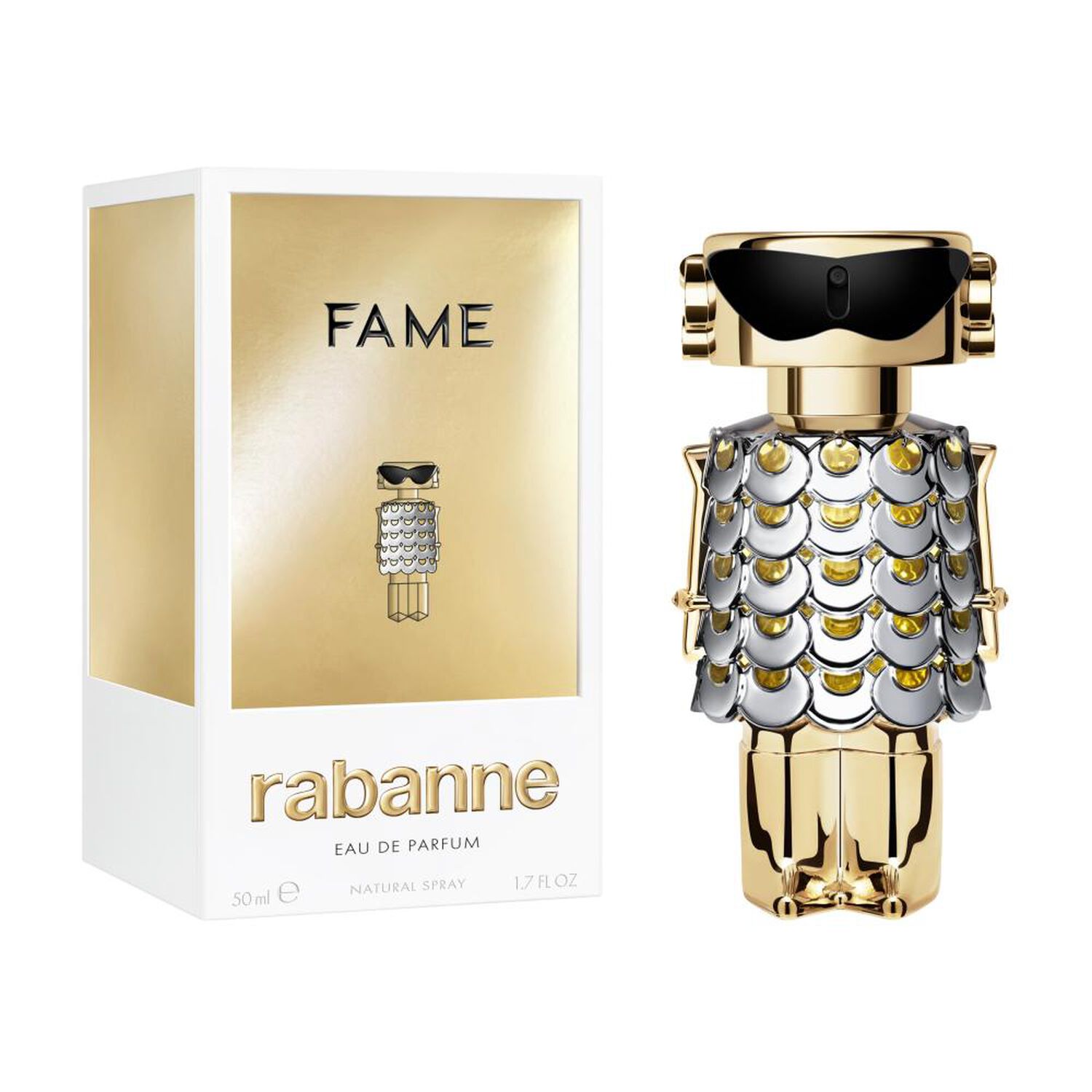 Perfume Mujer Fame Rabanne / 50 Ml / Eau De Parfum image number 1.0