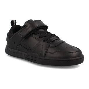 Zapatilla Escolar Ni&ntilde;o Teener Newton Negro