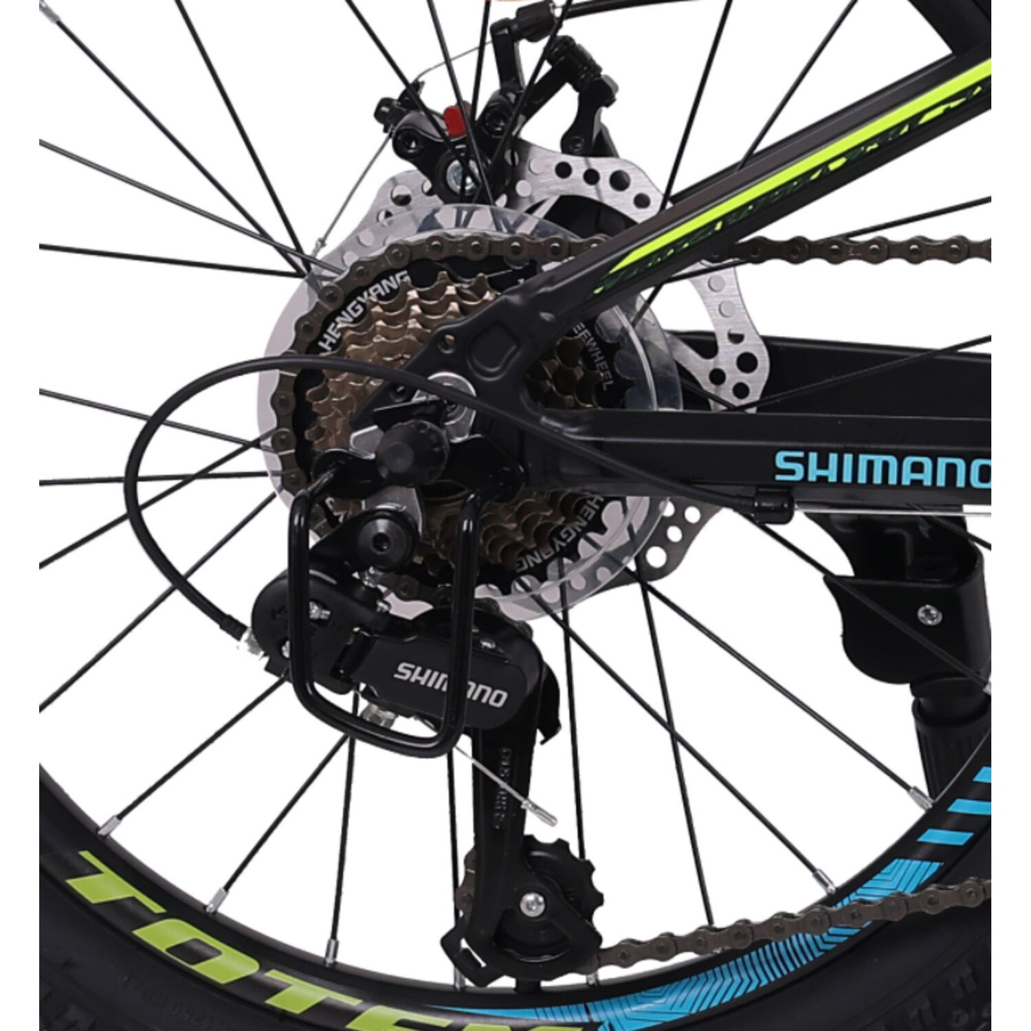 Bicicleta Totem Mtb Aro 20 Modelo Sailing Negro image number 2.0