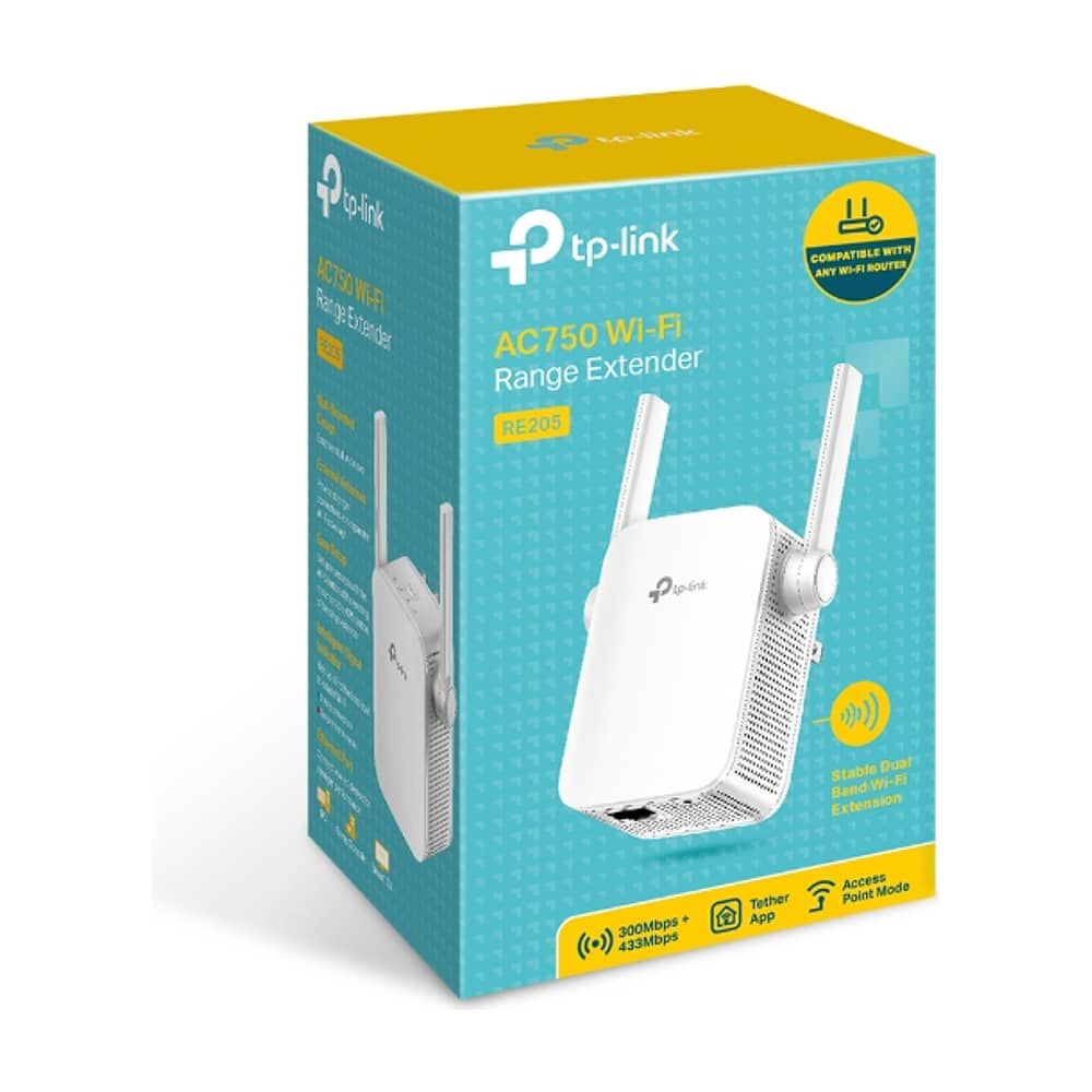 Extensor Wi-fi Tp-link Re205 Ac750 (doble Banda, Funci&oacute;n Backup, Modo Ap) image number 2.0