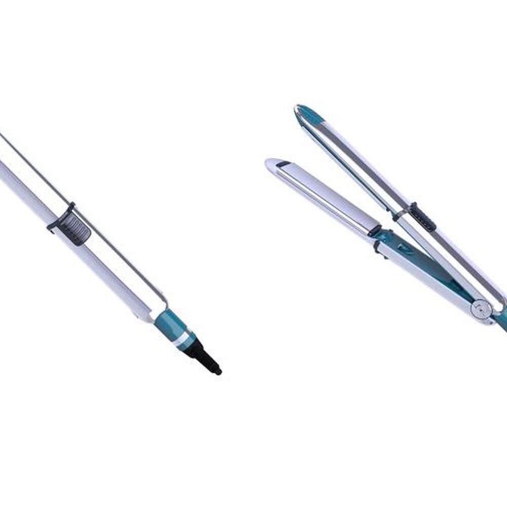 Plancha Babylisspro Nano Titanium Optima 3000 Plata image number 3.0