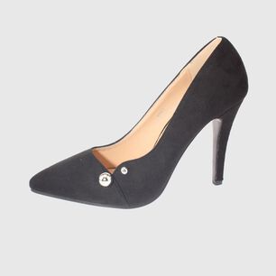 Zapato Taco Negro Mia Mia Art. 51993black