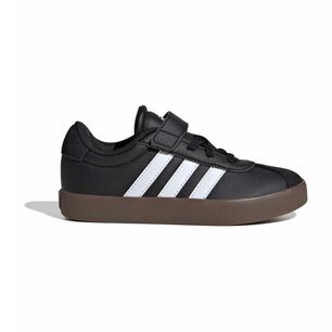 Zapatilla Adidas  Vl Court 3.0 Infantil Negro