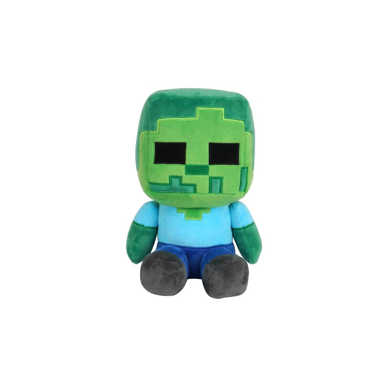 Peluches Minecraft Zombie 25cm image number 0.0