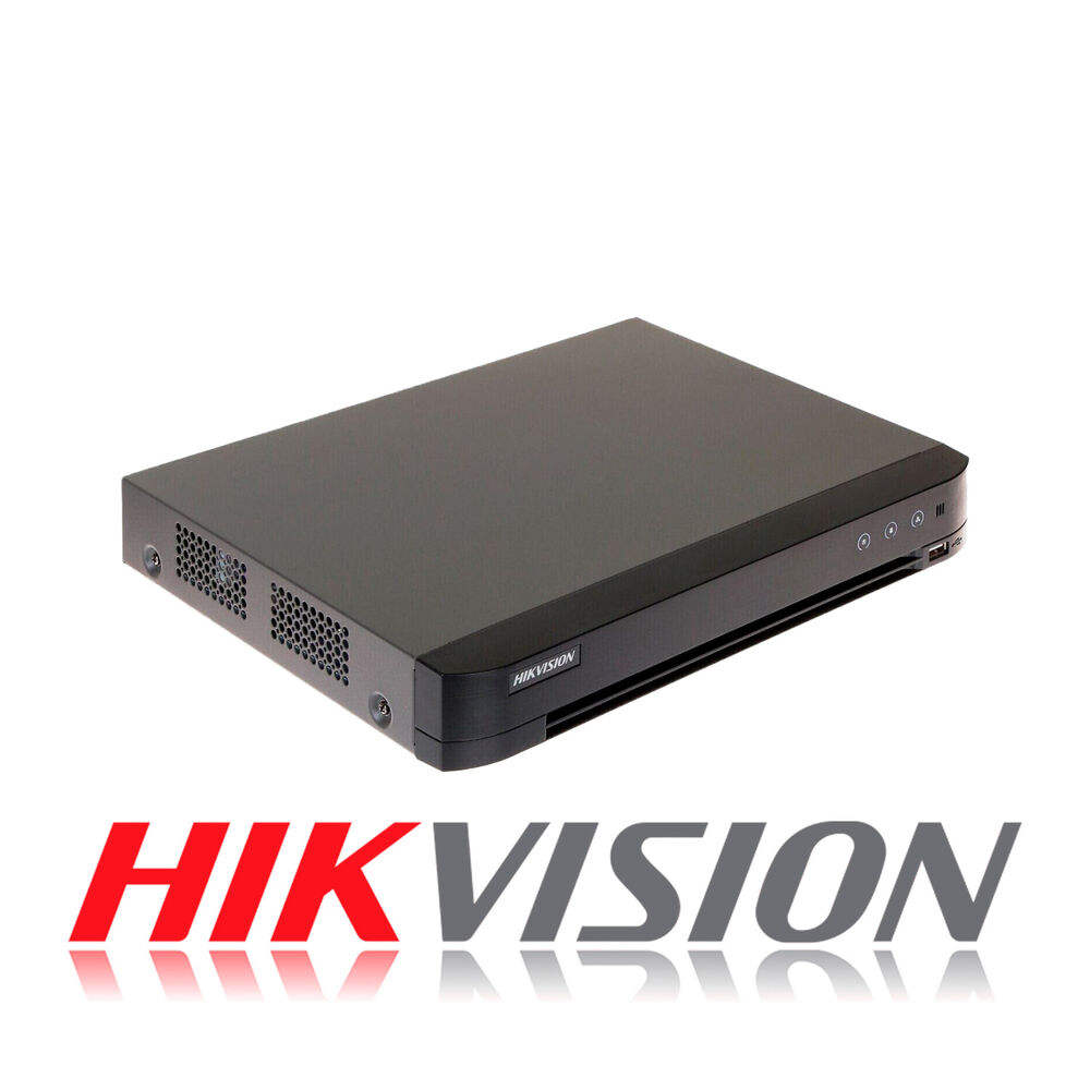 Dvr 16 Canales Turbo Hd Pentahibrido Hikvision Acusense 1u image number 7.0