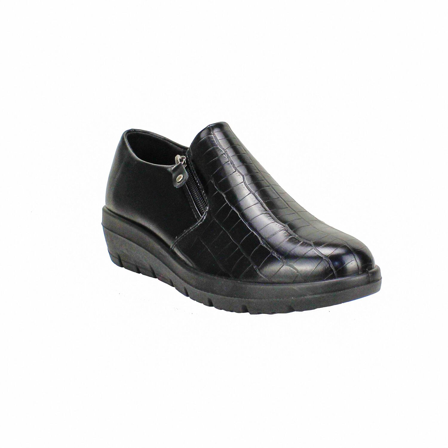 Zapato Casual Mujer New Walk Fps913 Negro image number 1.0