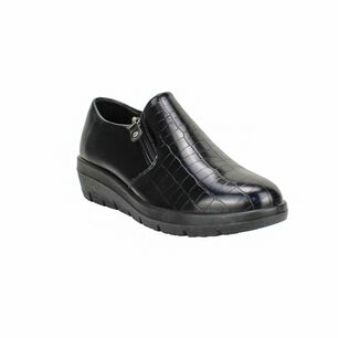 Zapato Casual Mujer New Walk Fps913 Negro