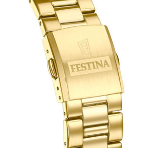Reloj F20555/3 Festina Dorado Hombre Acero Clásico