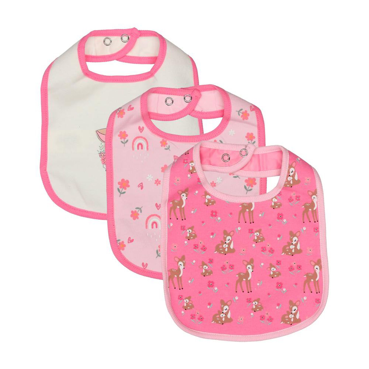 Pack Baberos Baby 86tt-setbab / 3 Piezas image number 0.0