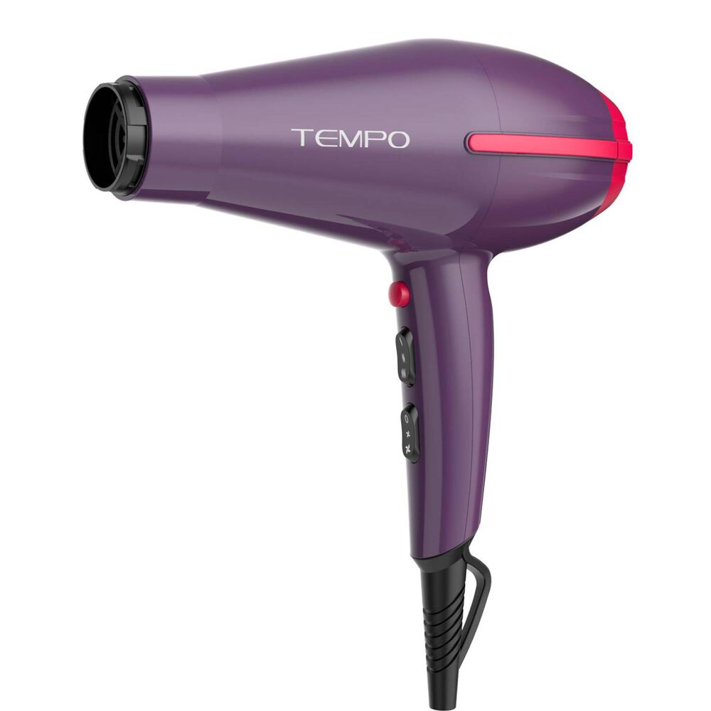 Secador De Pelo 2200w 2vel 3temp Morado Tempo Std Gama image number 0.0