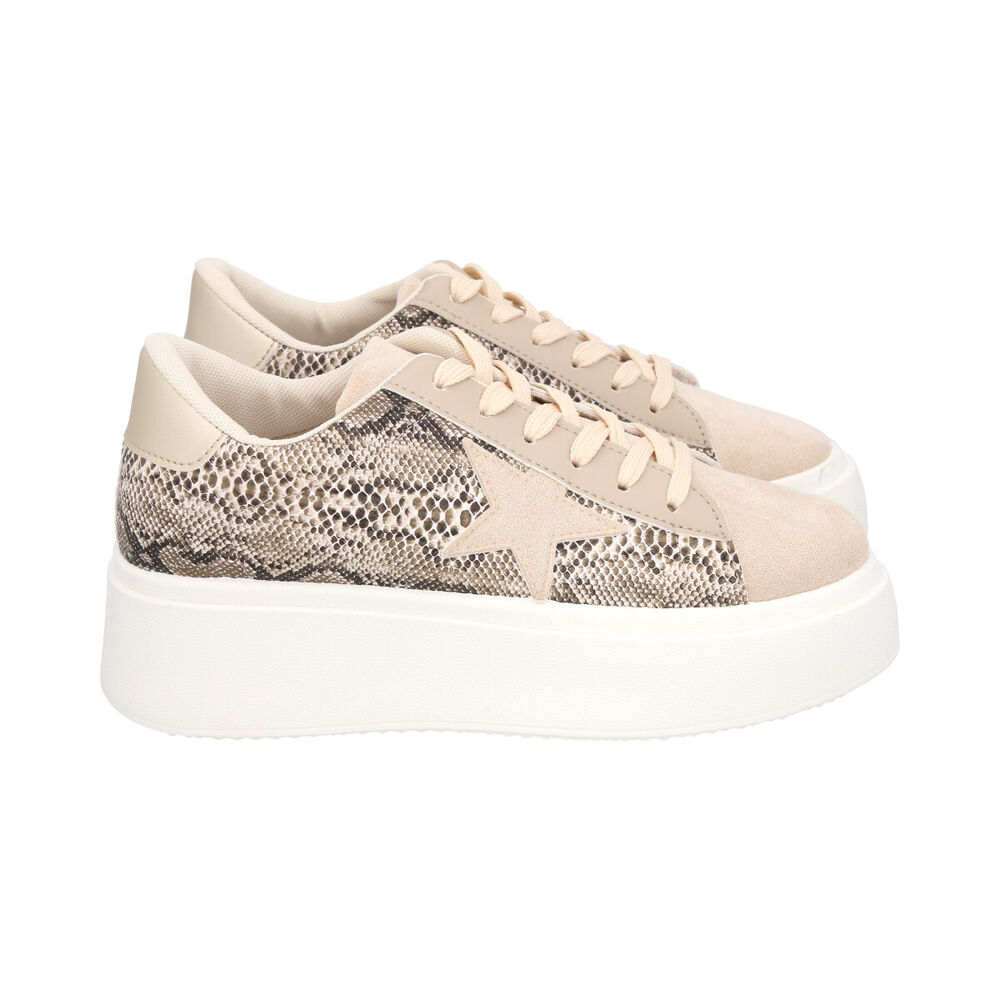Zapatilla Urbana Mujer Reptil Star Police image number 3.0