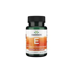 Vitamina E 400 Iu 60 Softgels