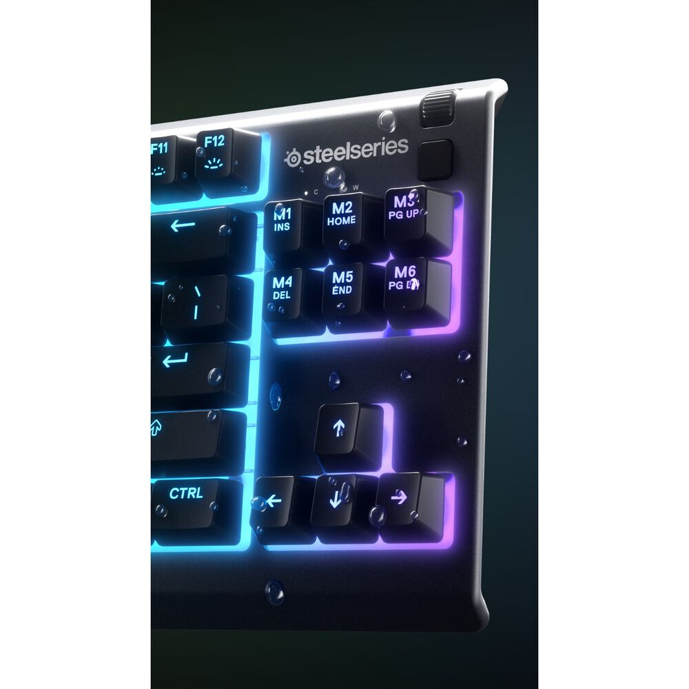 Teclado Gamer Steelseries Apex 3 Tkl Rgb Whisper-quiet Negro image number 8.0