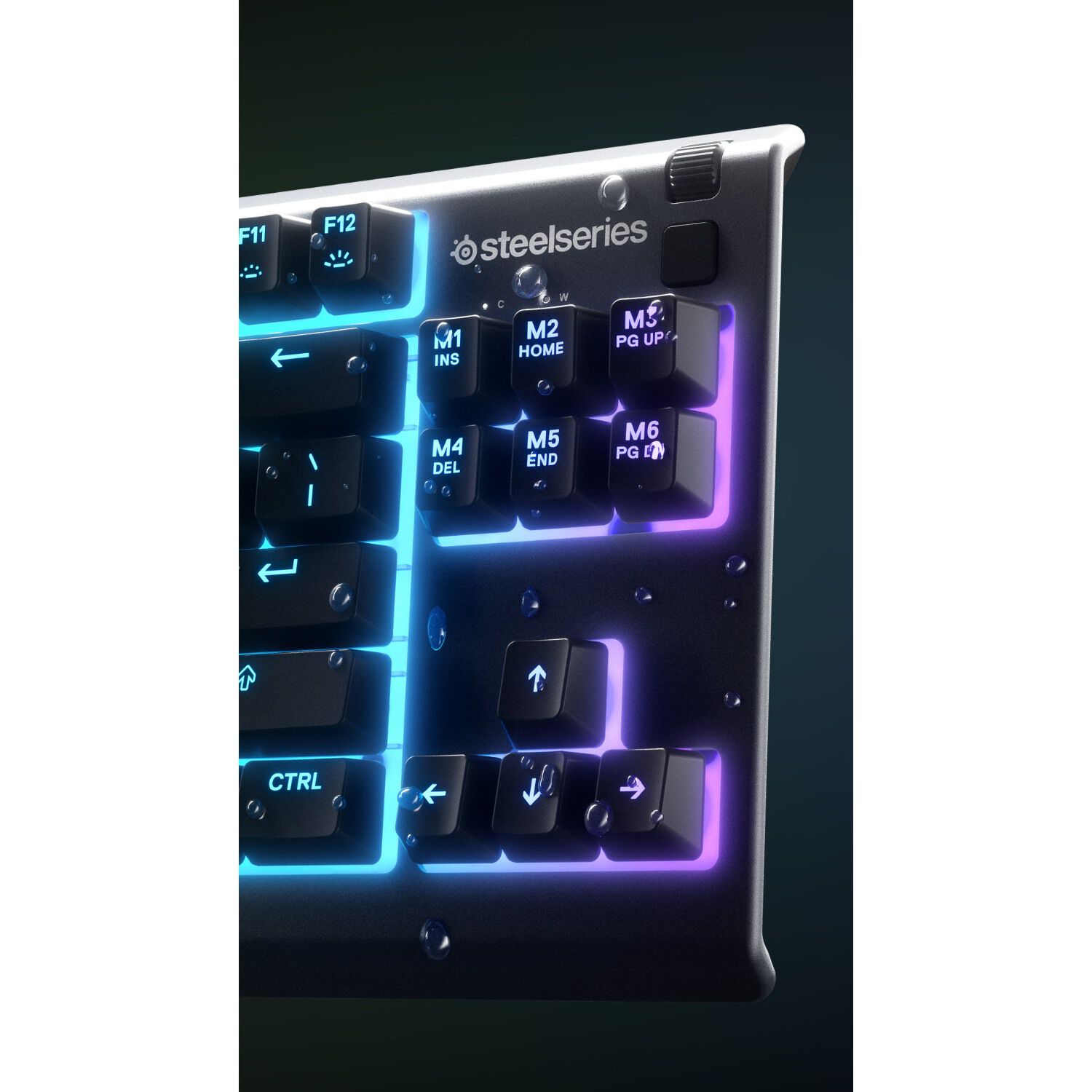Teclado Gamer Steelseries Apex 3 Tkl Rgb Whisper-quiet Negro image number 8.0