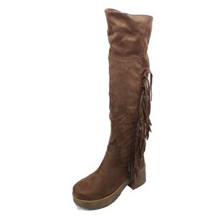 Bota Caf&eacute; V&iacute;a Franca Art. 5f33brown