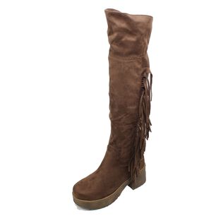 Bota Caf&eacute; V&iacute;a Franca Art. 5f33brown
