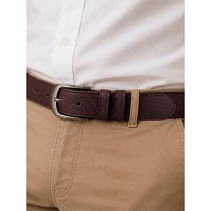 Cintur&oacute;n Hombre Jon Caf&eacute; Carven