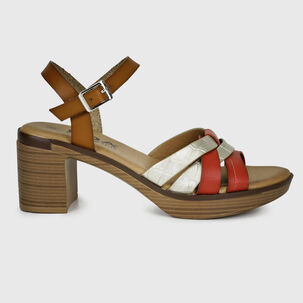 Sandalia Fernanda Rojo