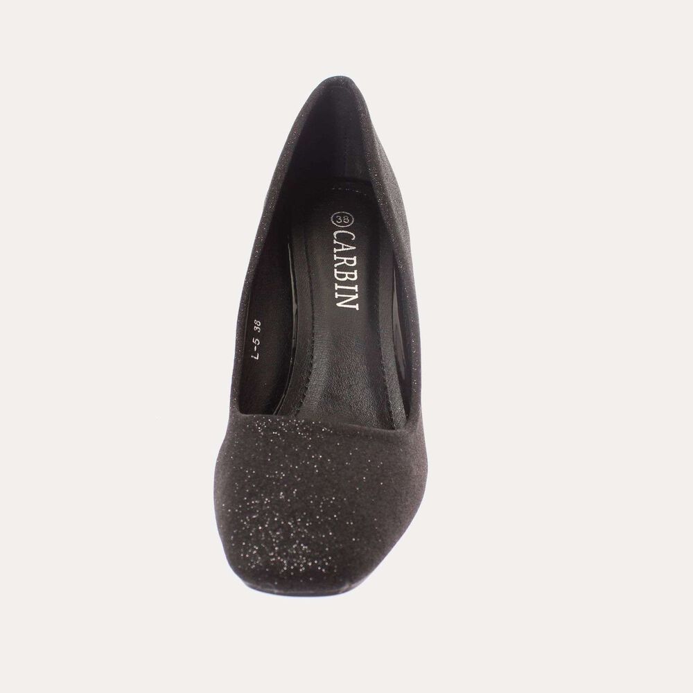 Zapato Negro Carbin Art. 5l2black image number 2.0