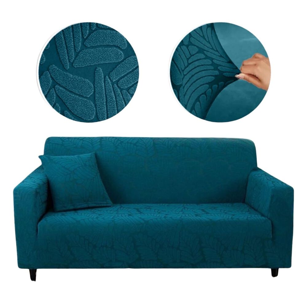 Funda Sof&aacute; 3 Cuerpos Texturizada Ajustable 6n3 image number 0.0