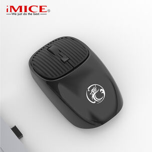 Mouse Óptico Imice G4 Wireless Inalámbrico 1600 Dpi Negro