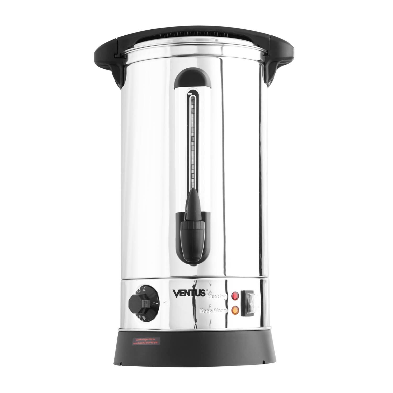 Ventus Hervidor De Agua 10,1 Lt Percolador Vhap-10 image number 0.0