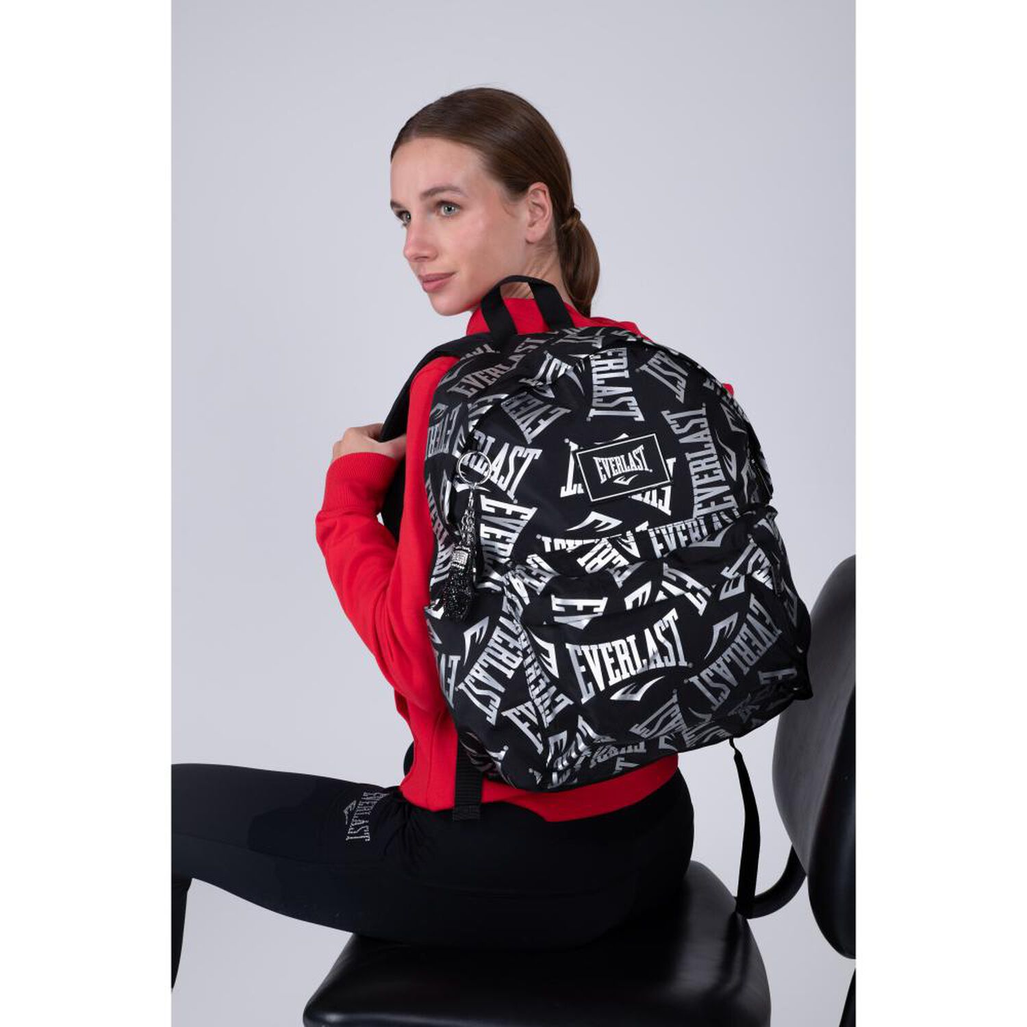 Mochila Hombro Mujer Everlast Mochila Bts Artdrawing image number 3.0