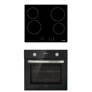 Kit Horno Encimera Black Digital 4q