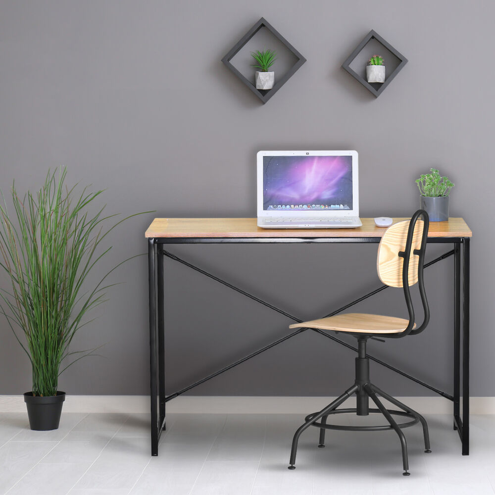 Escritorio Industrial Iron 71,5x100x40 Cm image number 1.0