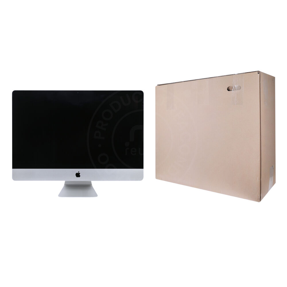 Apple Imac 27" 5k Core I5 8gb 1tb Fusion Drive (2017) Plata Reacondicionado image number 4.0