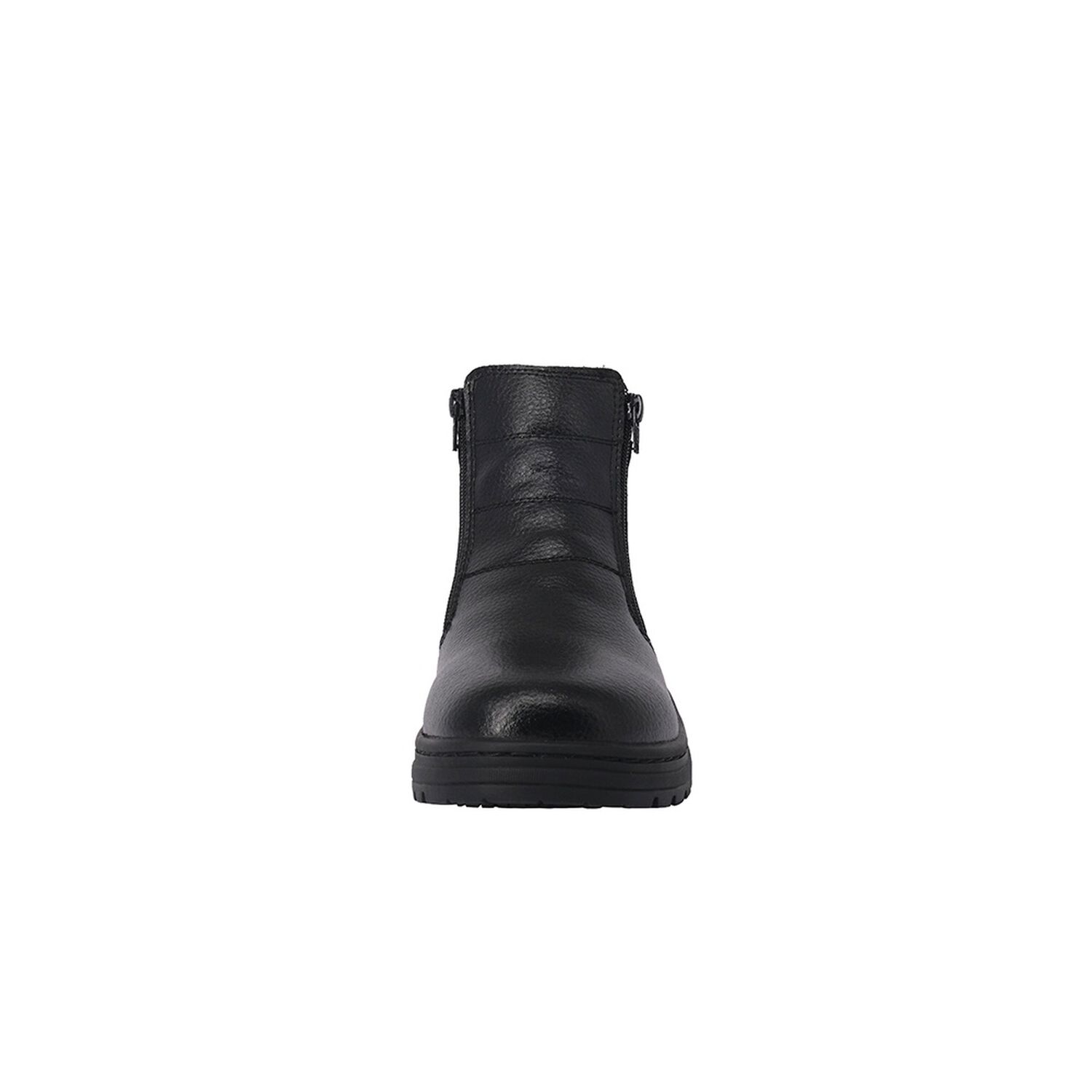 Botin De Cuero Con Chiporro Aegir Negro London Adixt image number 2.0