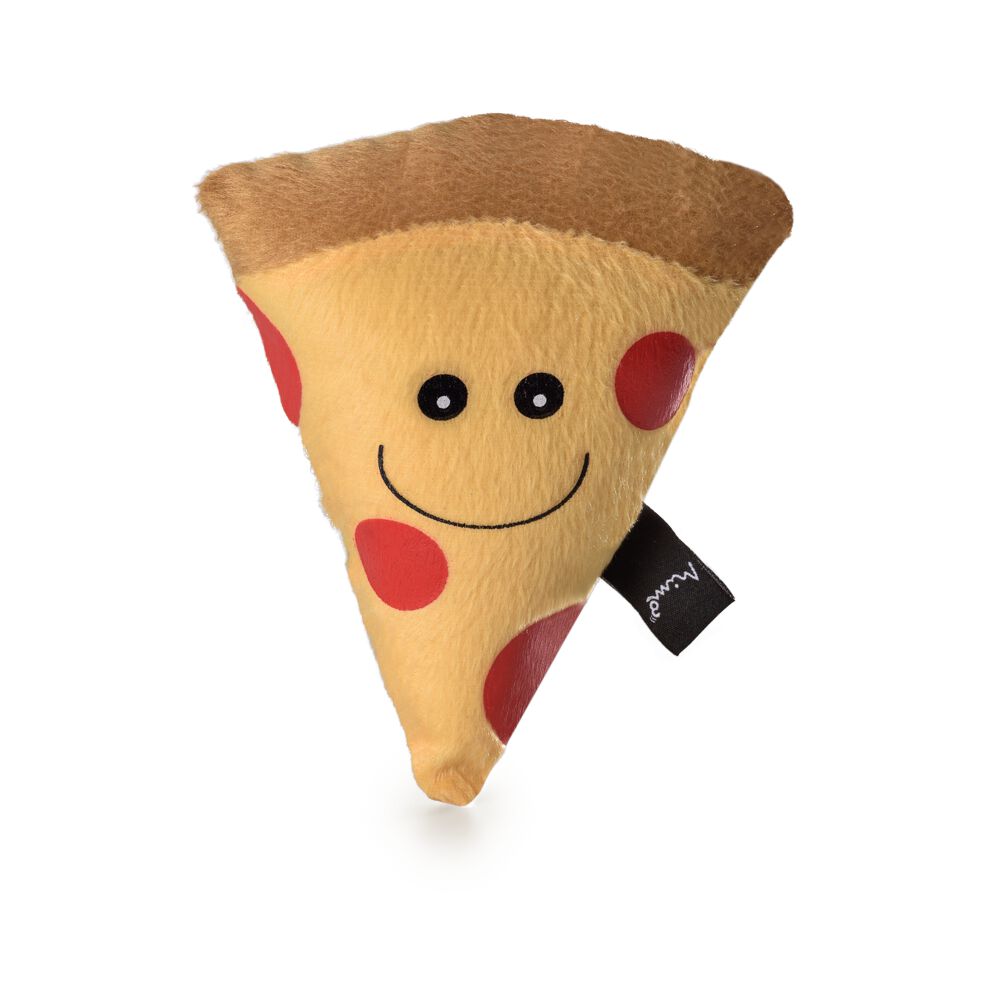 Juguete Gato Mimo Pizza Peluche Catnip 12cm Pp154 image number 0.0