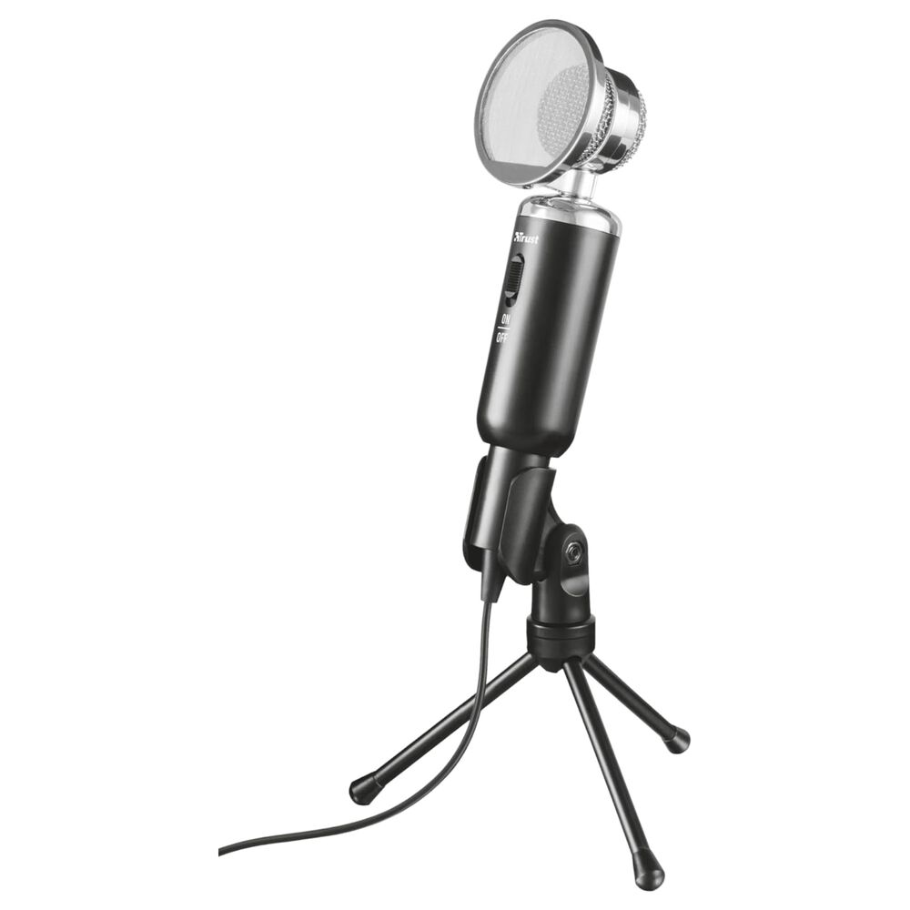 Microfono De Escritorio Trust Madell Jack 3.5mm Con Filtro Pop image number 2.0