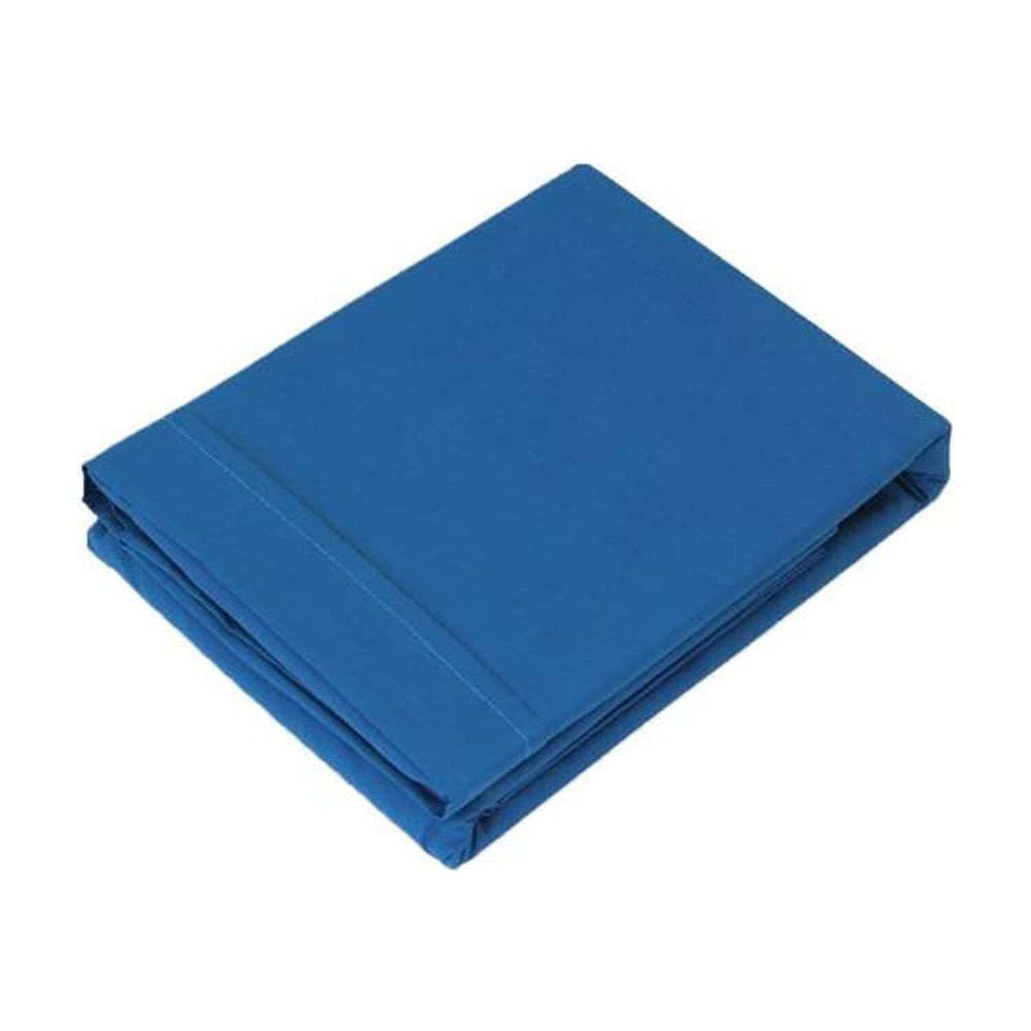 Sabana Andes 144 Hilos Lisa Azul 1.5 Plaza image number 1.0