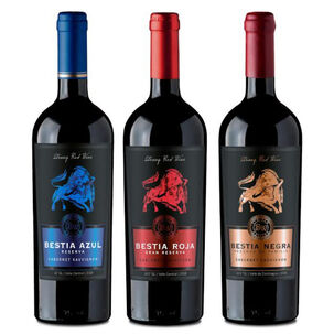 3 Vinos Bestias Collection
