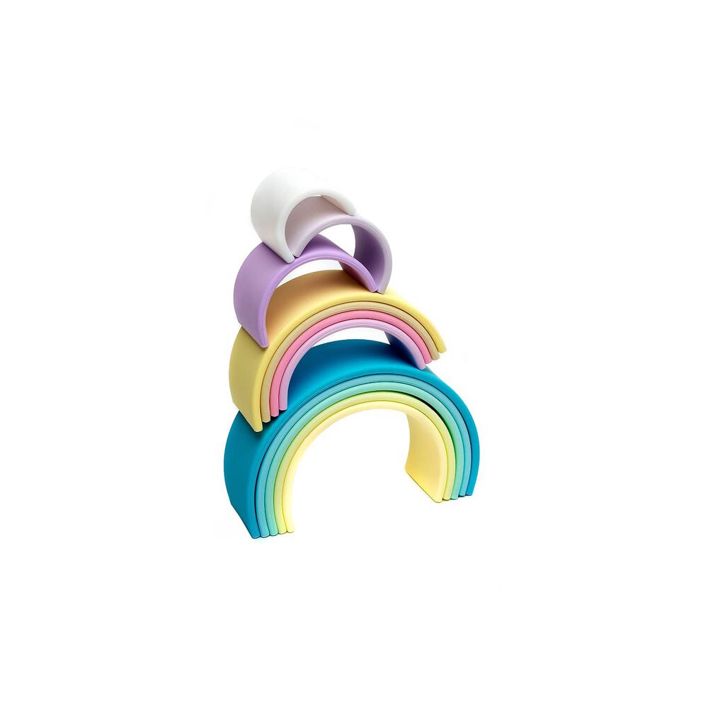 Arcoiris De Colores Pastel 12pcs Dna image number 4.0