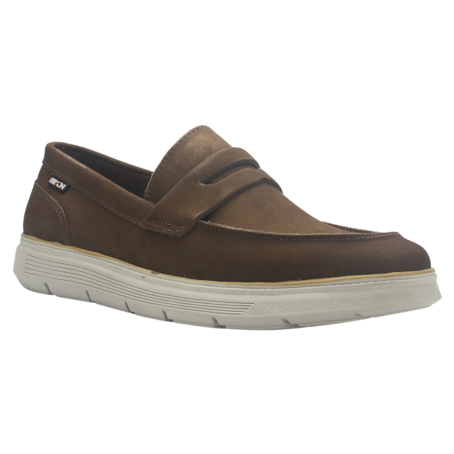 Mocasin Caf&eacute; Hombre Casual Ferracini 7270 Prisma image number 2.0