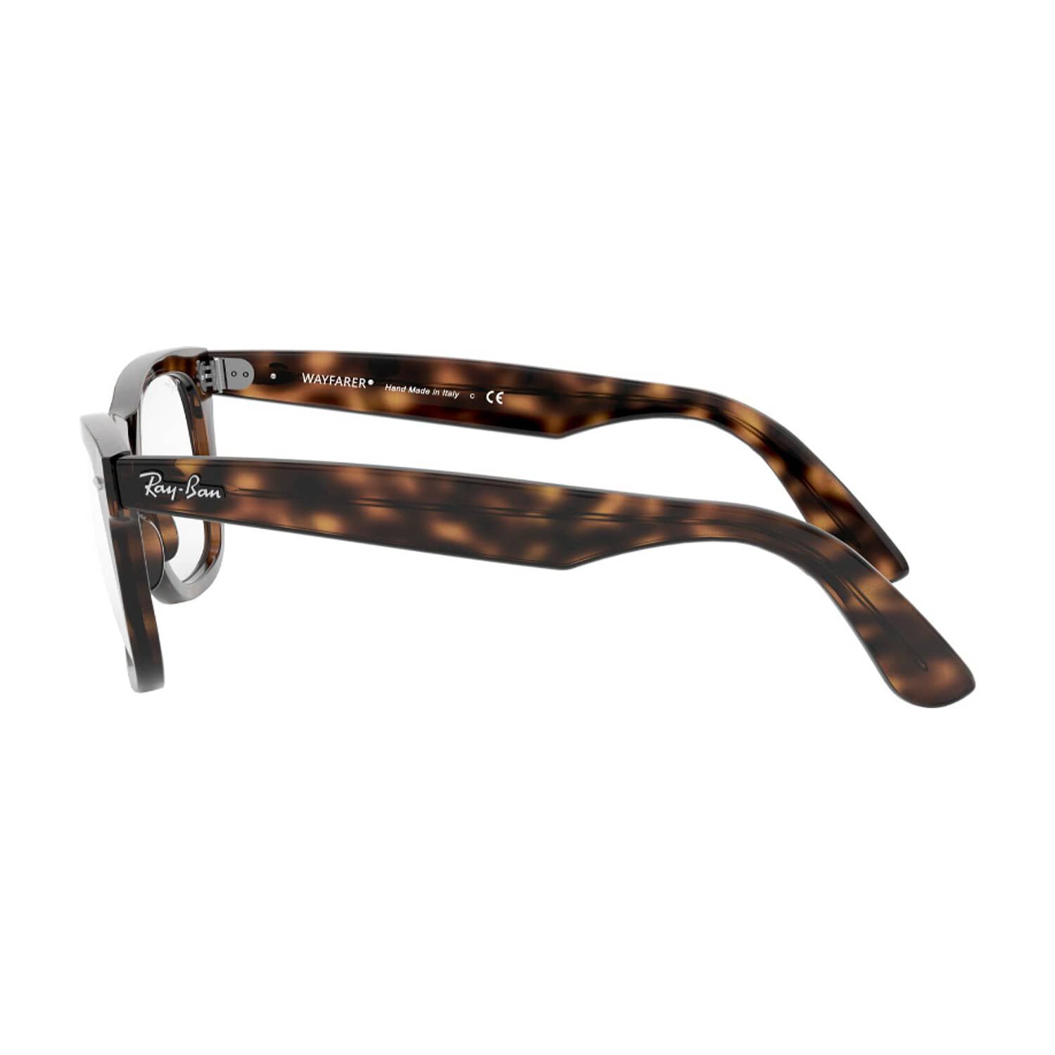 Lentes &Oacute;pticos Wayfarer Ease Havana Ray-ban Optical image number 3.0