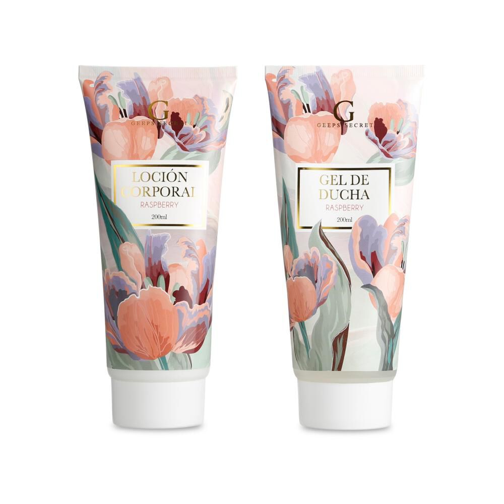 Set De Perfumer&iacute;a Geeps Secret Shower Gel / 200 Ml + Body Lotion / 200 Ml image number 0.0