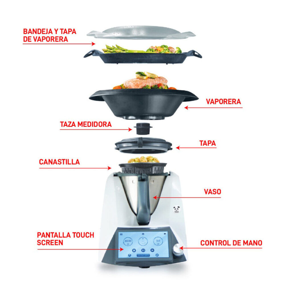 Robot De Cocina Inteligente 2 Lts Osojimix Om6 image number 2.0