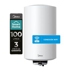 Termo El&eacute;ctrico Midea MWH100-15EFGCLW / 100 Litros