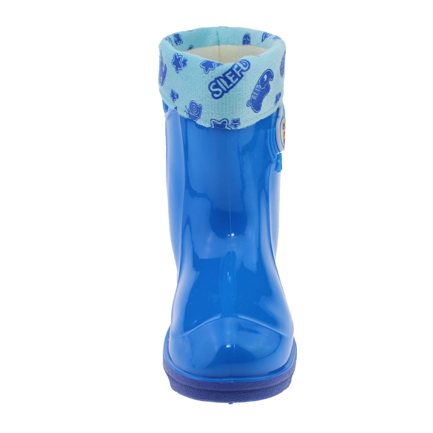 Bota Lluvia Azul Art. 3d41553blue /via Franca image number 2.0