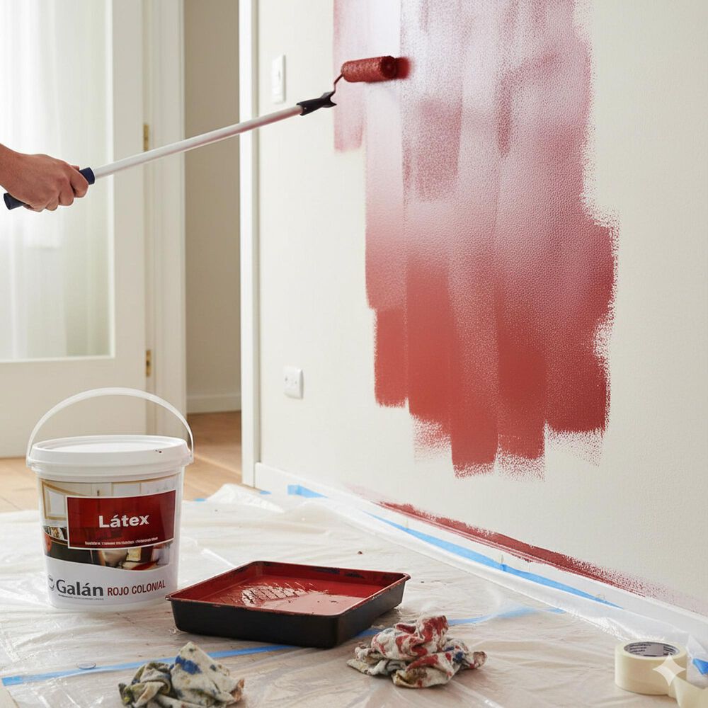 Pintura Latex Galan Rojo Colonial Semib Antihongos image number 2.0
