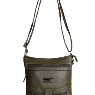 Cartera Bandolera Pola Verde Anabella Sachi