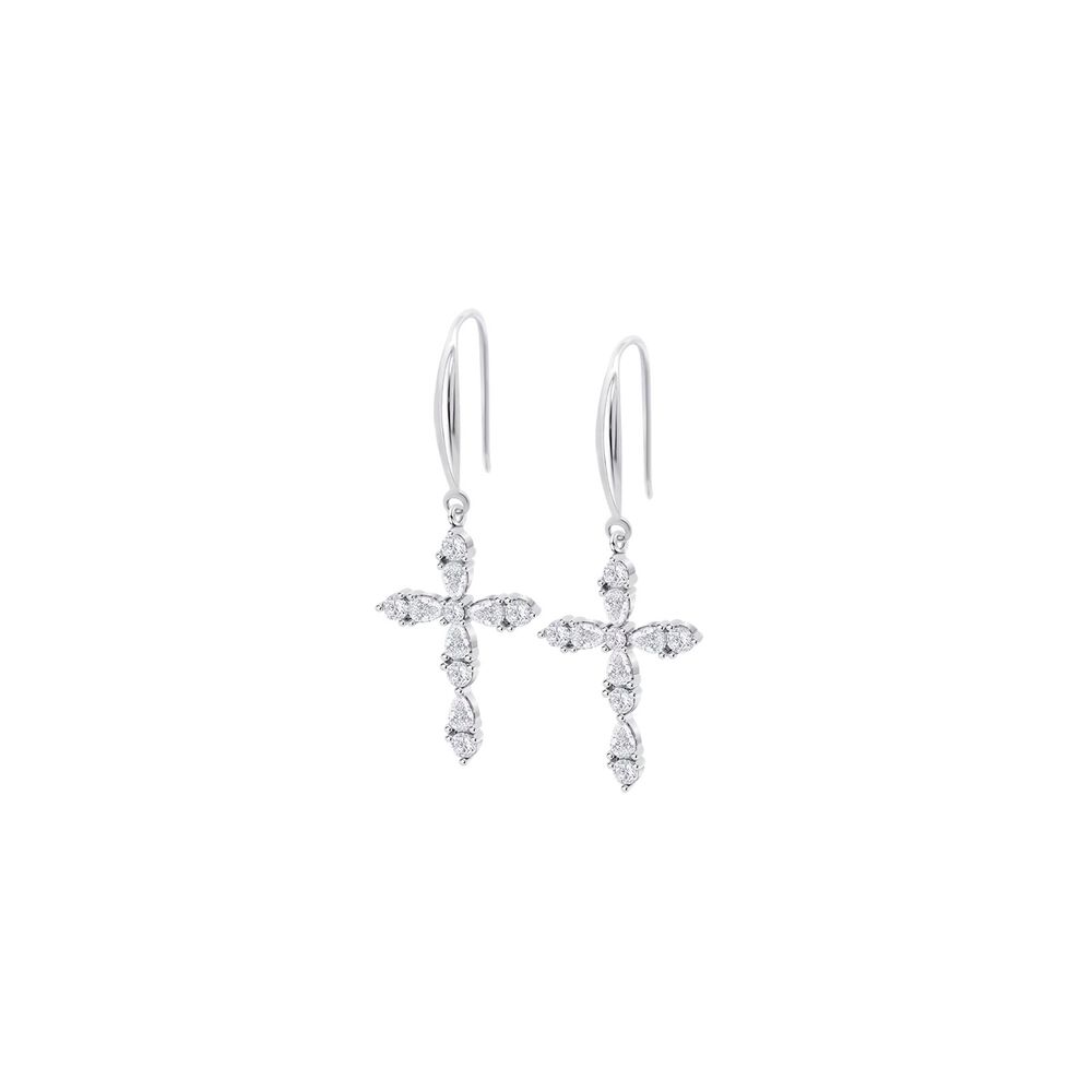Aros Lp3915-4/1 Lotus Silver Mujer Leros image number 0.0
