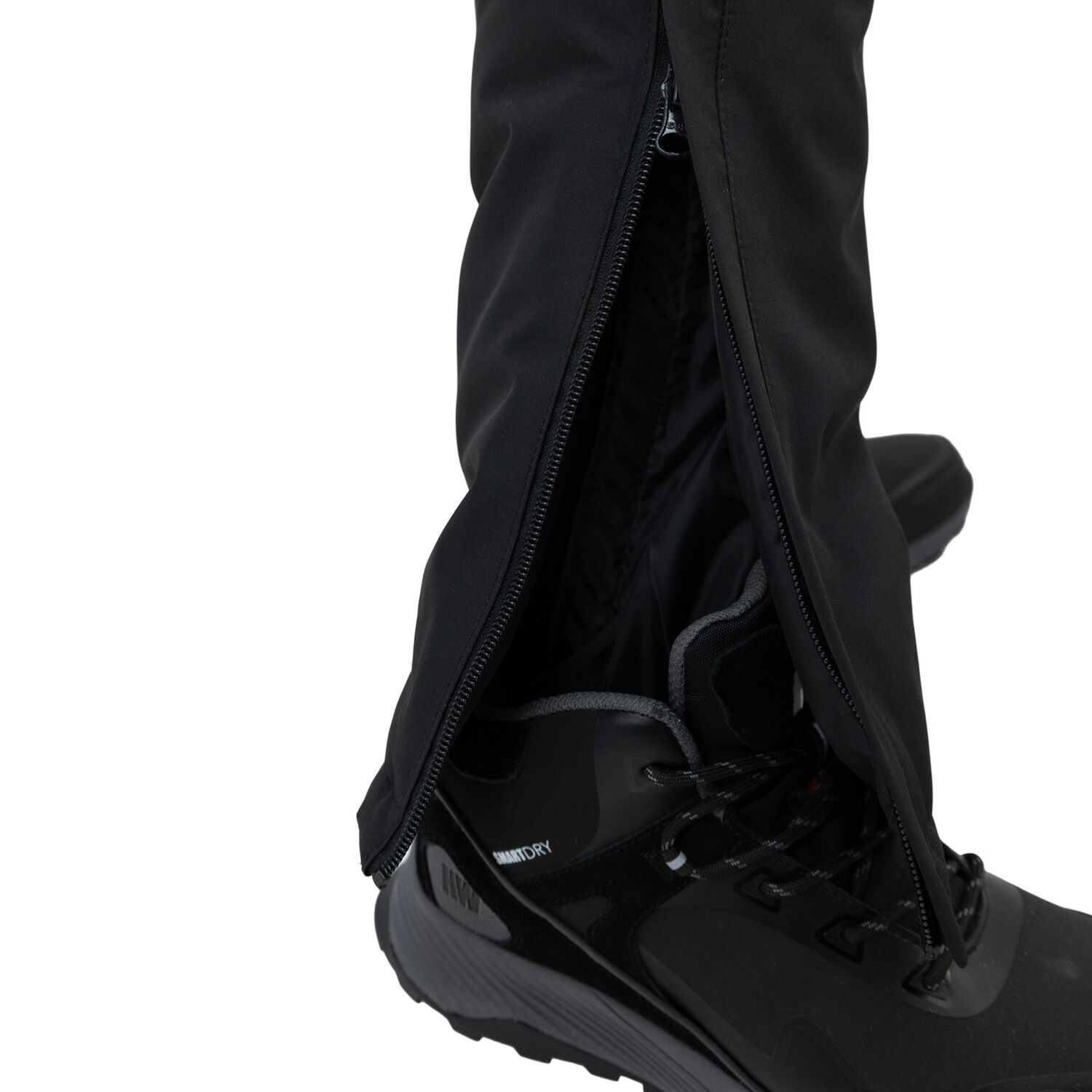 Pantal&oacute;n T&eacute;rmico Hw Iron Negro Mujer image number 9.0