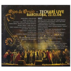 Ojos De Brujo - Techari Live (cd+dvd) | Cd