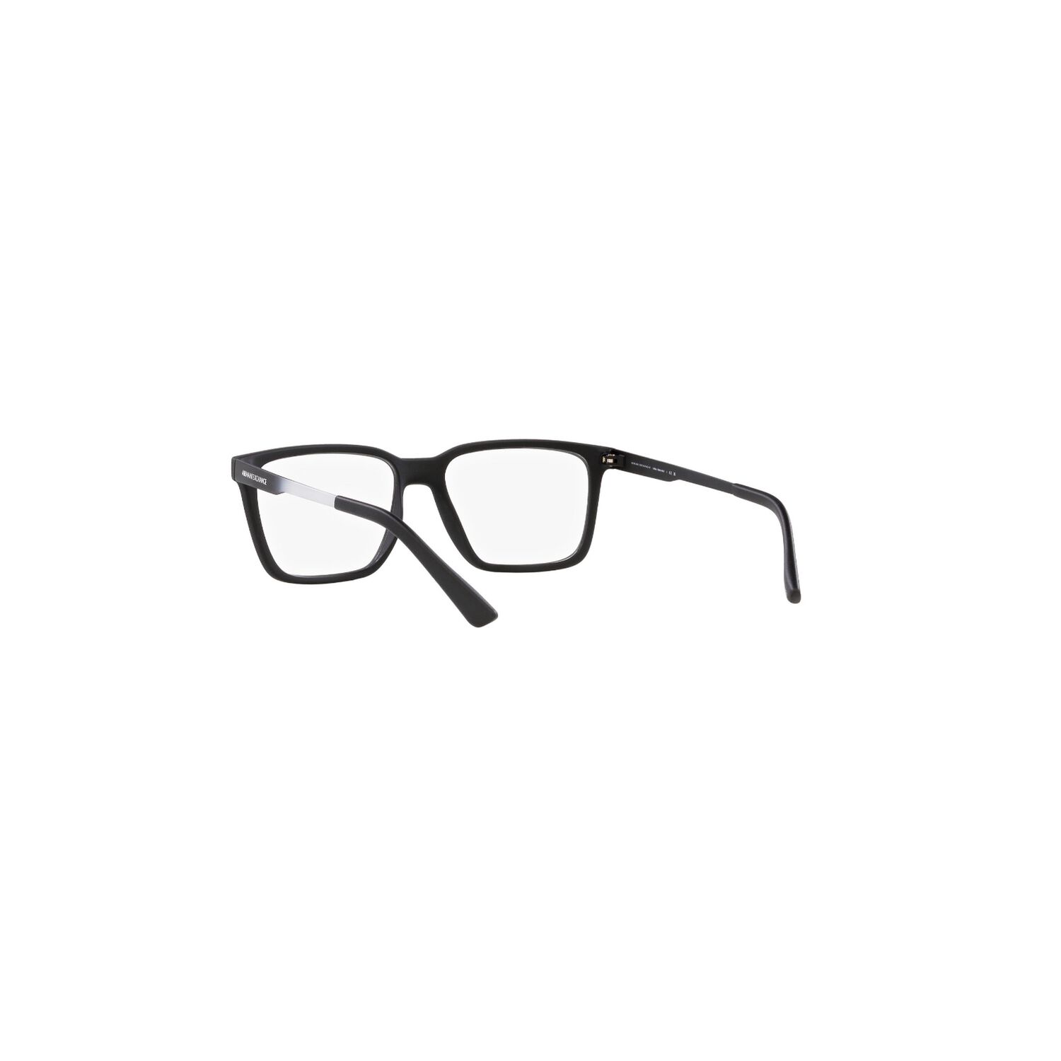 Lentes &Oacute;pticos Matte Black Armani Exchange image number 5.0