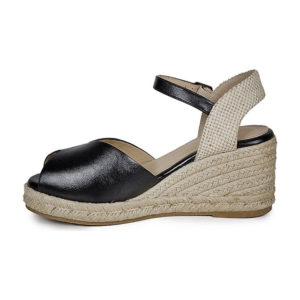 Sandalia Benedicta Negro image number 4.0