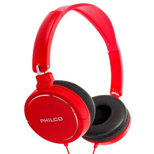 Audífono Cintillo Philco Plc18 Blanco 3.5 Mm Over-ear